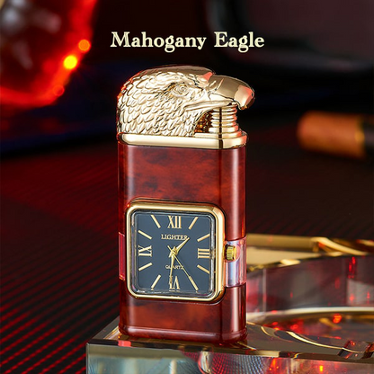 HomeCleanGoods™ Windproof Dual-Flame Vintage Watch Lighter