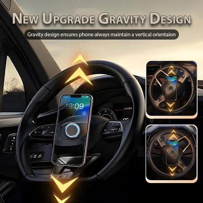 HomeCleanGoods™ ZeroGrip Magnetic Car Phone Mount 