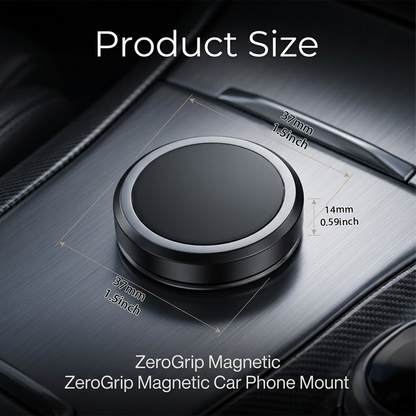 HomeCleanGoods™ ZeroGrip Magnetic Car Phone Mount 
