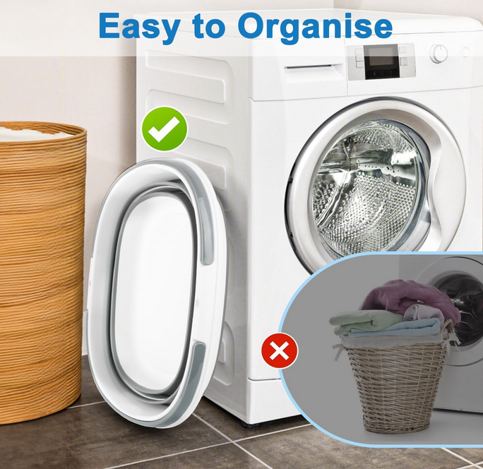 HomeCleanGoods™ Foldable Household Cleaning Bucket