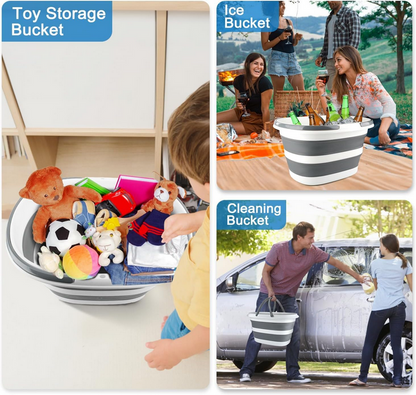 HomeCleanGoods™ Foldable Household Cleaning Bucket