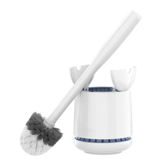 HomeCleanGoods™ Hygienic Ventilated Toilet Brush and Holder