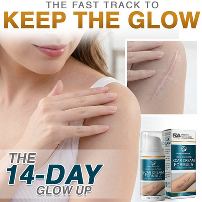 HomeCleanGoods™ 100% Silicone Scar Cream Formula