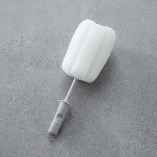 HomeCleanGoods™ 360° Removable Bottle Cleaning Scrubber Head Replacement