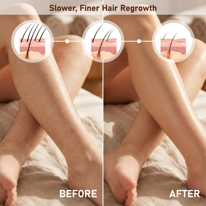 HomeCleanGoods™ 360° Slanted Hair Removal Cream Applicator