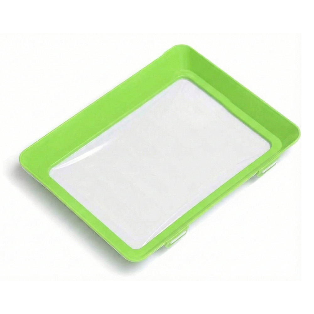 HomeCleanGoods™ AirLock Reusable Food Preservation Trays