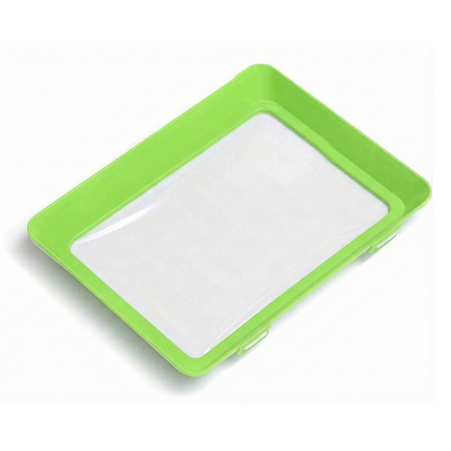 HomeCleanGoods™ AirLock Reusable Food Preservation Trays