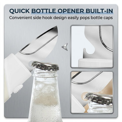 HomeCleanGoods™ AllPeel 5-in-1 Multi Kitchen Tool