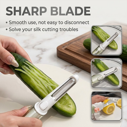 HomeCleanGoods™ AllPeel 5-in-1 Multi Kitchen Tool