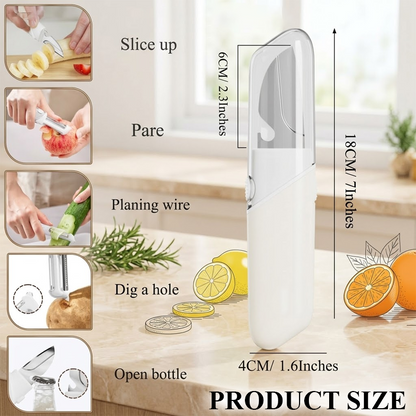 HomeCleanGoods™ AllPeel 5-in-1 Multi Kitchen Tool