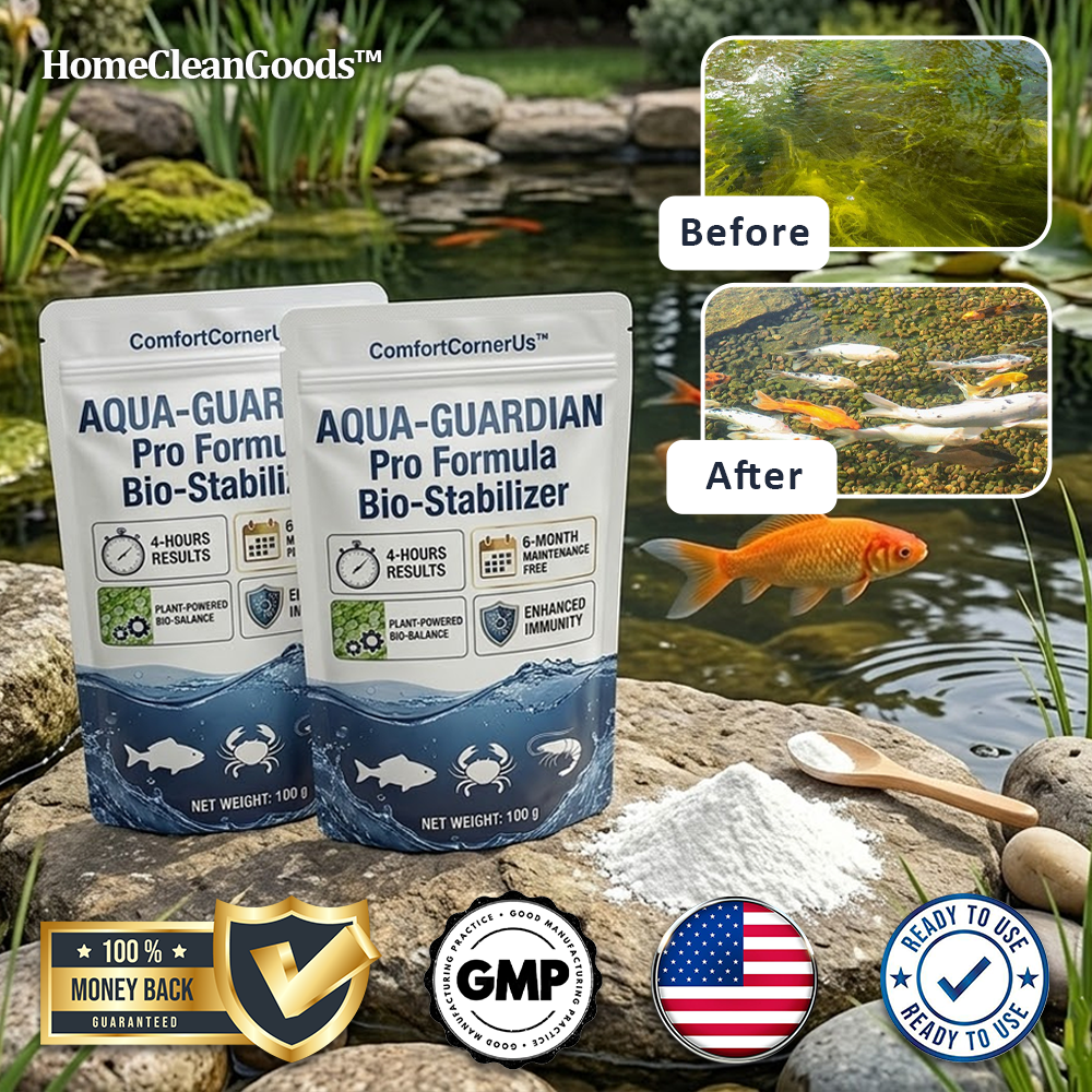 HomeCleanGoods™ Aqua-Guardian Pro Formula Clarifier