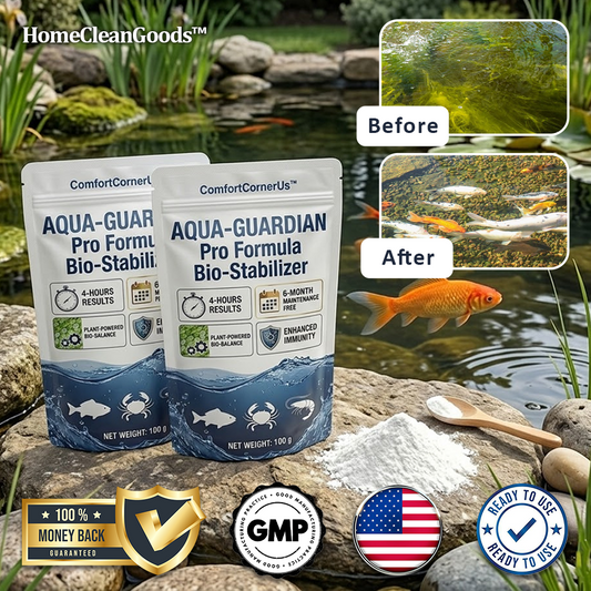 HomeCleanGoods™ Aqua-Guardian Pro Formula Clarifier