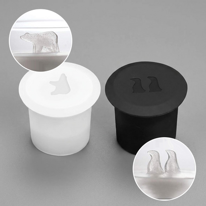 HomeCleanGoods™ ArcticPals Silicone Ice Cube Mold Set