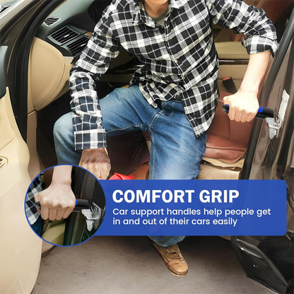 HomeCleanGoods™ AutoAssist 2-in-1 Car Support Handle
