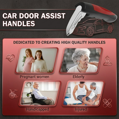 HomeCleanGoods™ AutoAssist 2-in-1 Car Support Handle