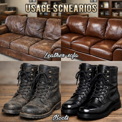 HomeCleanGoods™ AutoLeather Refurbishing Agent Kit