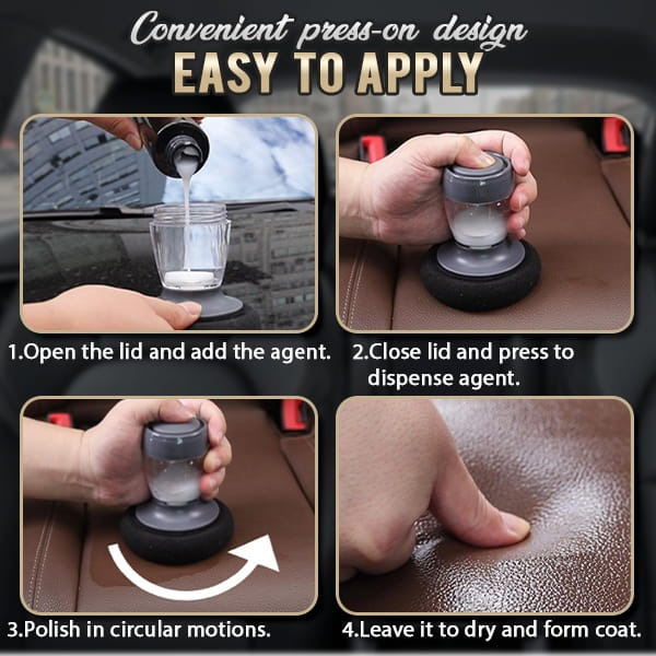 HomeCleanGoods™ AutoLeather Refurbishing Agent Kit