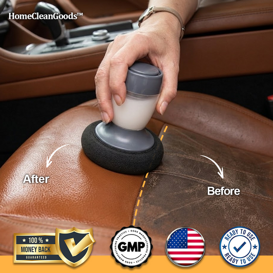 HomeCleanGoods™ AutoLeather Refurbishing Agent Kit