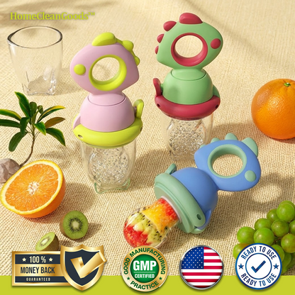 HomeCleanGoods™ BabyBite Silicone Fruit Feeder Pacifier