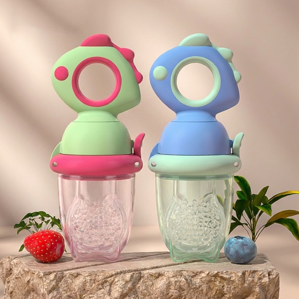 HomeCleanGoods™ BabyBite Silicone Fruit Feeder Pacifier