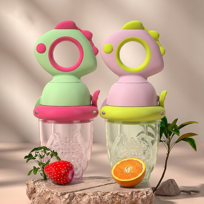 HomeCleanGoods™ BabyBite Silicone Fruit Feeder Pacifier