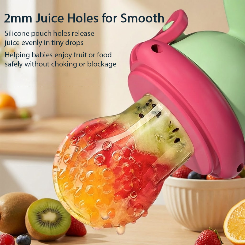 HomeCleanGoods™ BabyBite Silicone Fruit Feeder Pacifier