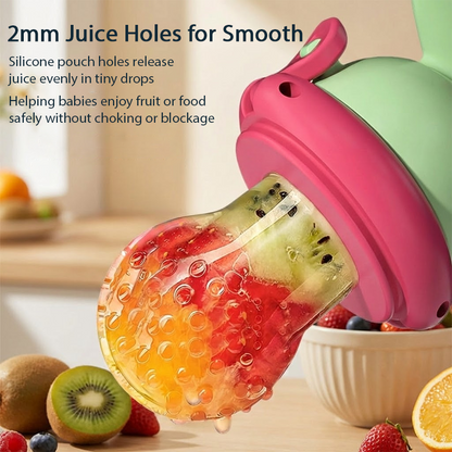 HomeCleanGoods™ BabyBite Silicone Fruit Feeder Pacifier