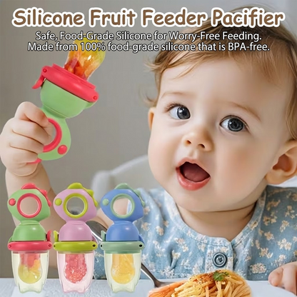HomeCleanGoods™ BabyBite Silicone Fruit Feeder Pacifier