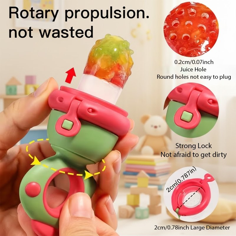 HomeCleanGoods™ BabyBite Silicone Fruit Feeder Pacifier