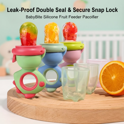 HomeCleanGoods™ BabyBite Silicone Fruit Feeder Pacifier