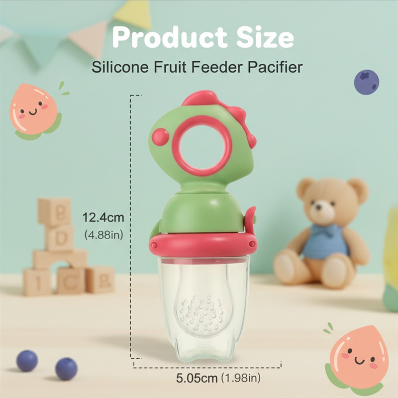 HomeCleanGoods™ BabyBite Silicone Fruit Feeder Pacifier