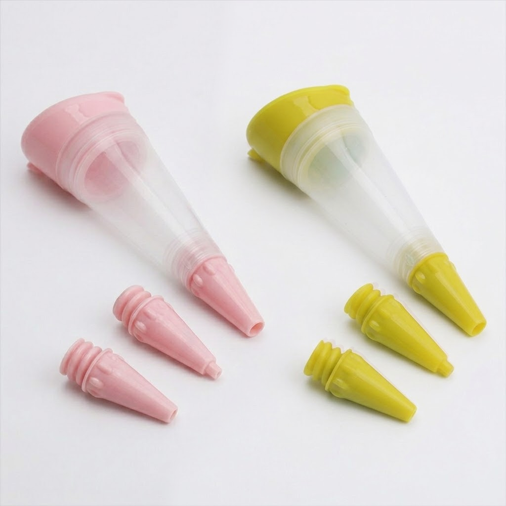 HomeCleanGoods™ BakeArt Cake Decorating Pen Set