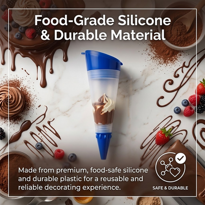 HomeCleanGoods™ BakeArt Cake Decorating Pen Set