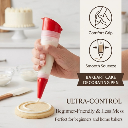 HomeCleanGoods™ BakeArt Cake Decorating Pen Set