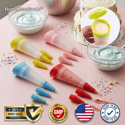 HomeCleanGoods™ BakeArt Cake Decorating Pen Set