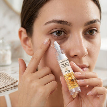 HomeCleanGoods™ BeeGlow Eye De-Puffing Firming Stick