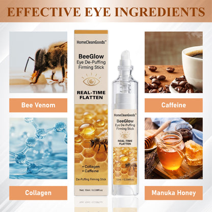 HomeCleanGoods™ BeeGlow Eye De-Puffing Firming Stick