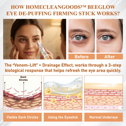 HomeCleanGoods™ BeeGlow Eye De-Puffing Firming Stick