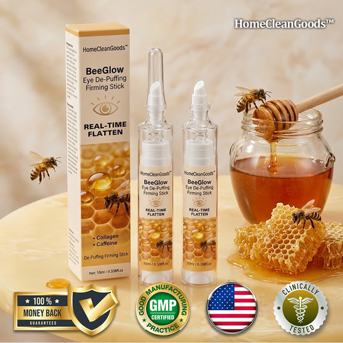 HomeCleanGoods™ BeeGlow Eye De-Puffing Firming Stick