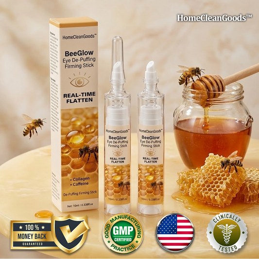 HomeCleanGoods™ BeeGlow Eye De-Puffing Firming Stick