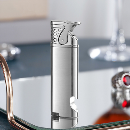 HomeCleanGoods™ BlueJet Bottle Opener Combo Lighter