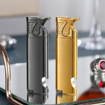 HomeCleanGoods™ BlueJet Bottle Opener Combo Lighter