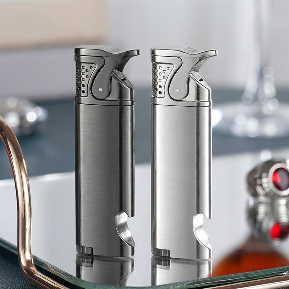 HomeCleanGoods™ BlueJet Bottle Opener Combo Lighter