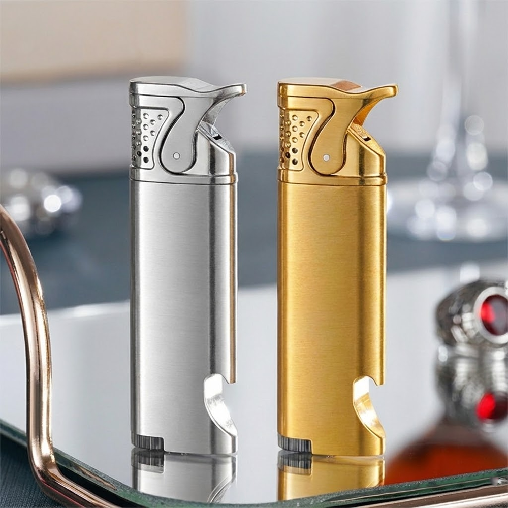 HomeCleanGoods™ BlueJet Bottle Opener Combo Lighter