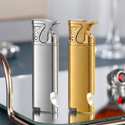 HomeCleanGoods™ BlueJet Bottle Opener Combo Lighter