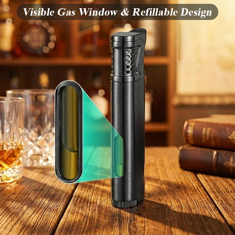 HomeCleanGoods™ BlueJet Bottle Opener Combo Lighter