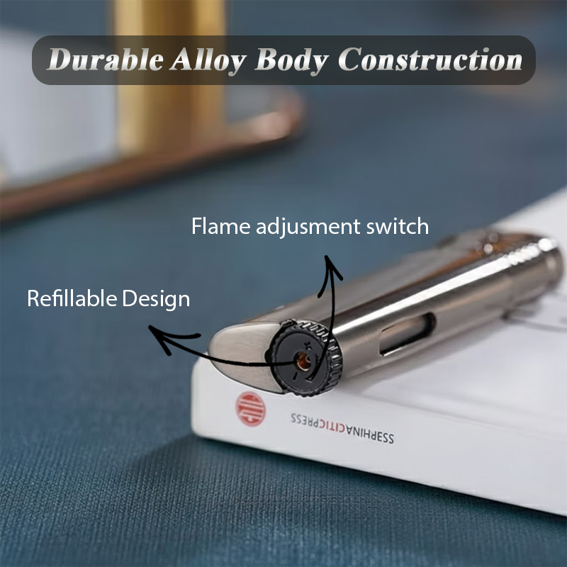 HomeCleanGoods™ BlueJet Bottle Opener Combo Lighter