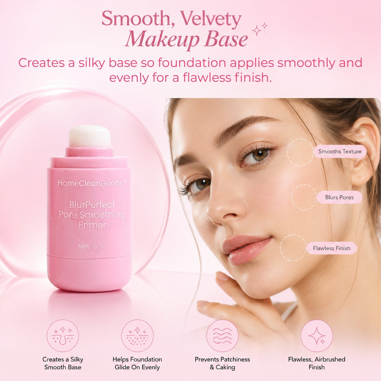 HomeCleanGoods™ BlurPerfect Pore Smoothing Primer