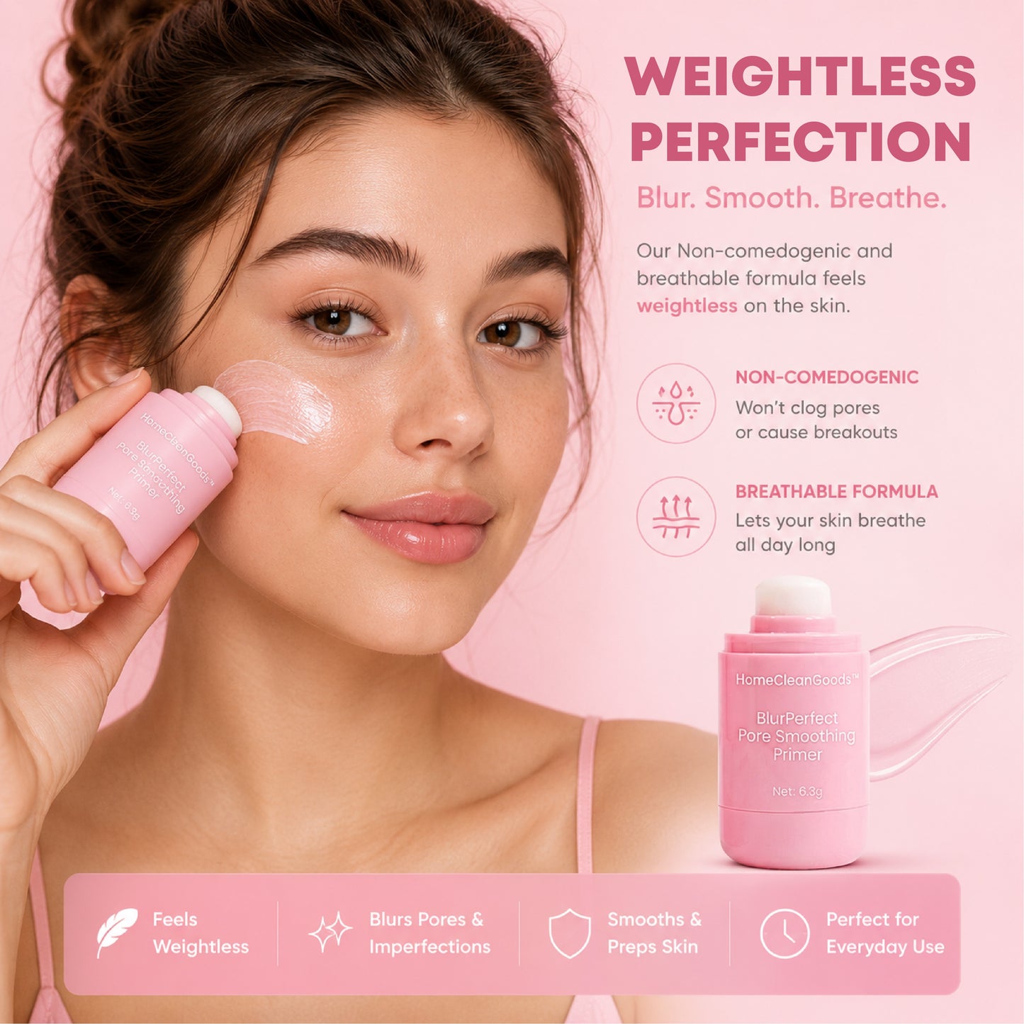 HomeCleanGoods™ BlurPerfect Pore Smoothing Primer