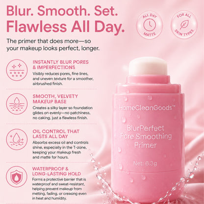 HomeCleanGoods™ BlurPerfect Pore Smoothing Primer